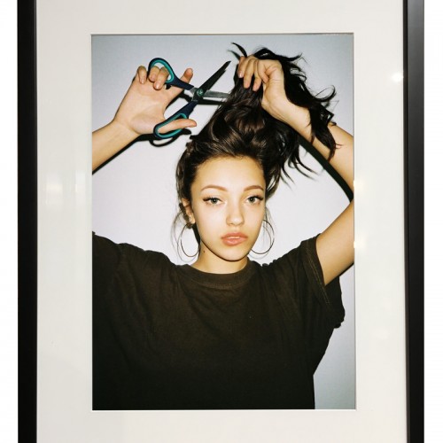 How to cut long hair yourself